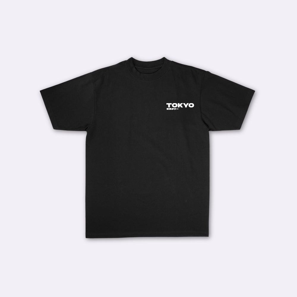 Tokyo - T-shirt japonais oversize