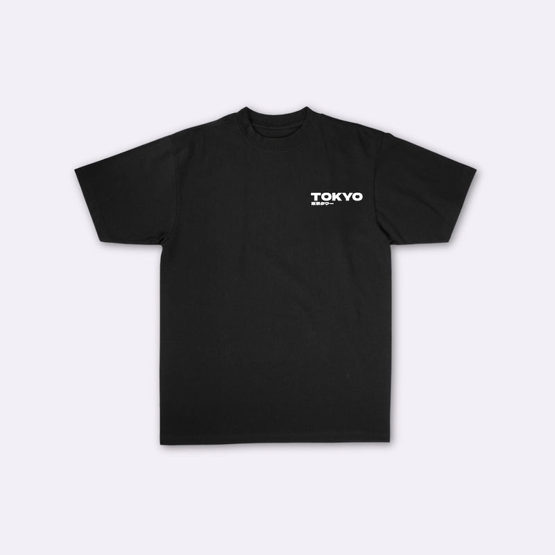 Tokyo - T-shirt japonais oversize