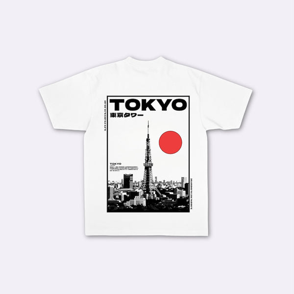 Tokyo - Japanisches Oversize-T-Shirt