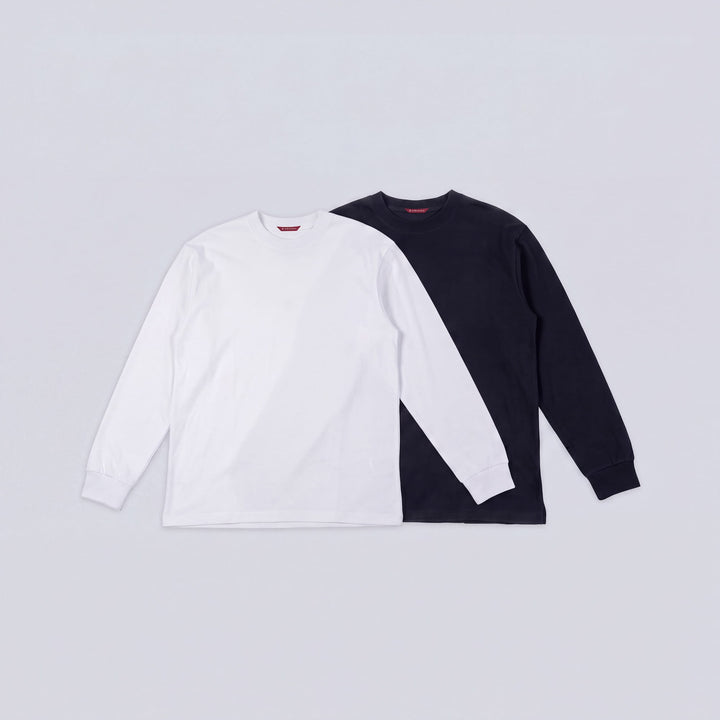 Multi-Pack Takayama Oversized long-sleeved T-shirt (280GSM)