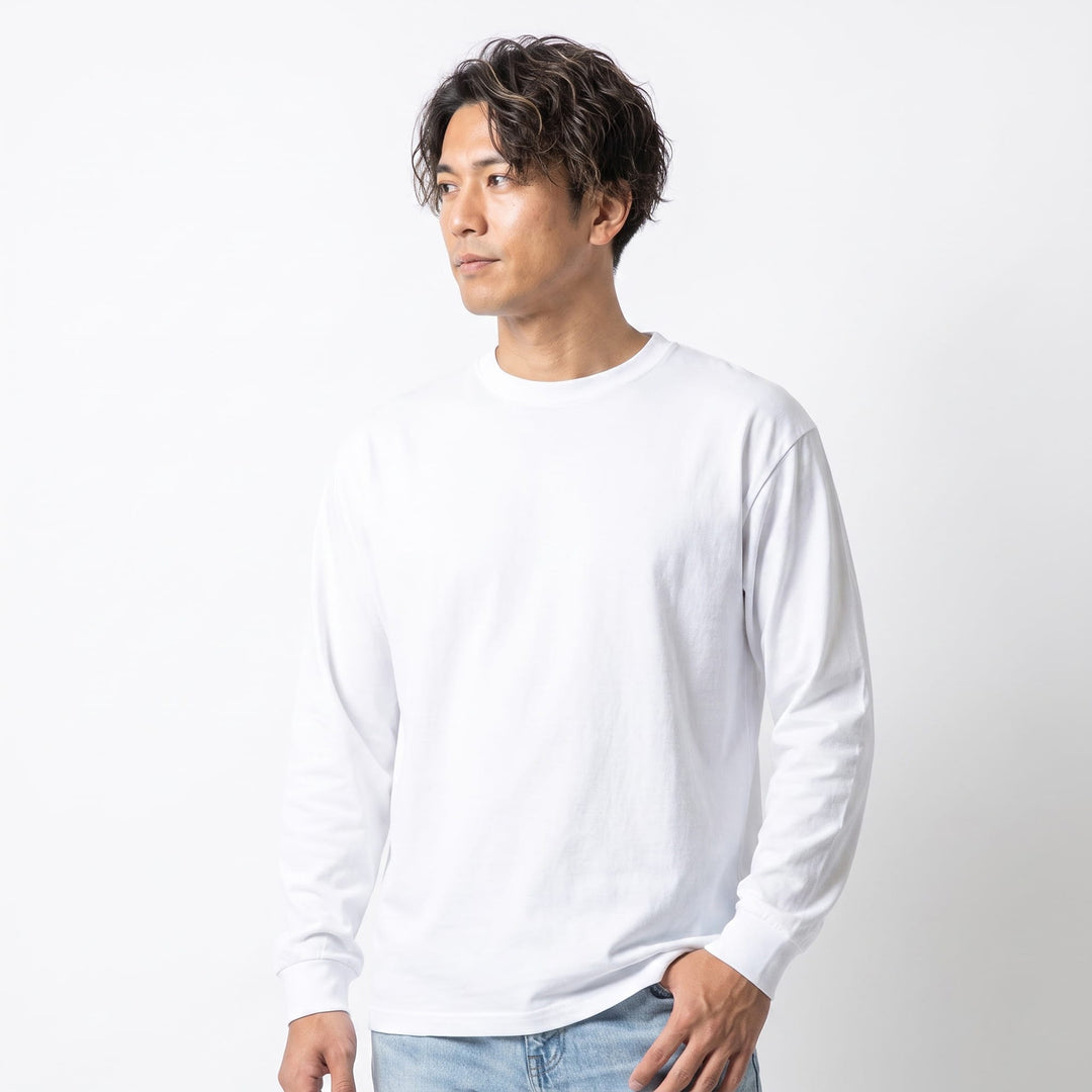 Takayama - Maglietta a maniche lunghe oversize (260 GSM)