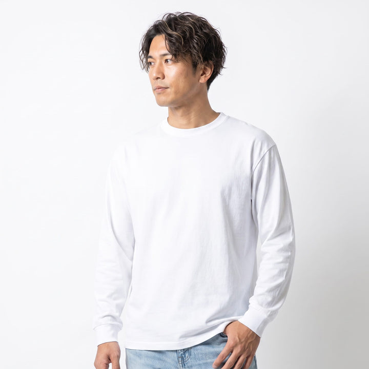 Takayama - Maglietta a maniche lunghe oversize (260 GSM)