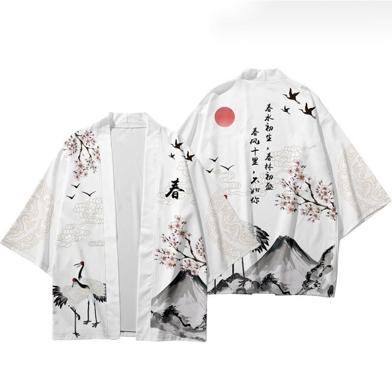 Yu - Chemise Kimono