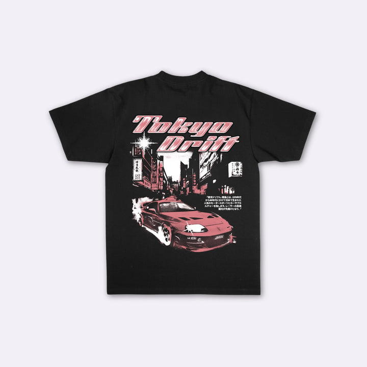 Tokyo Drift - T-shirt japonais oversize