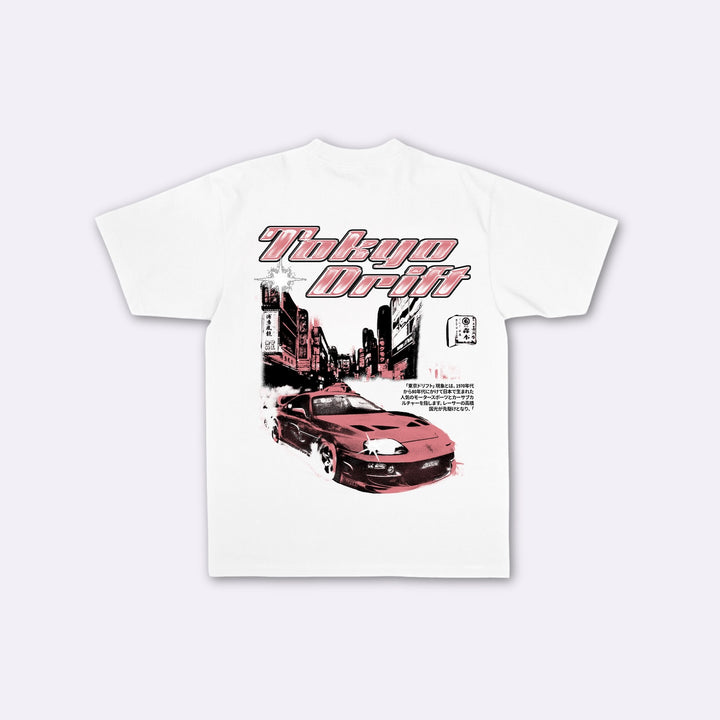 Tokyo Drift - T-shirt japonais oversize