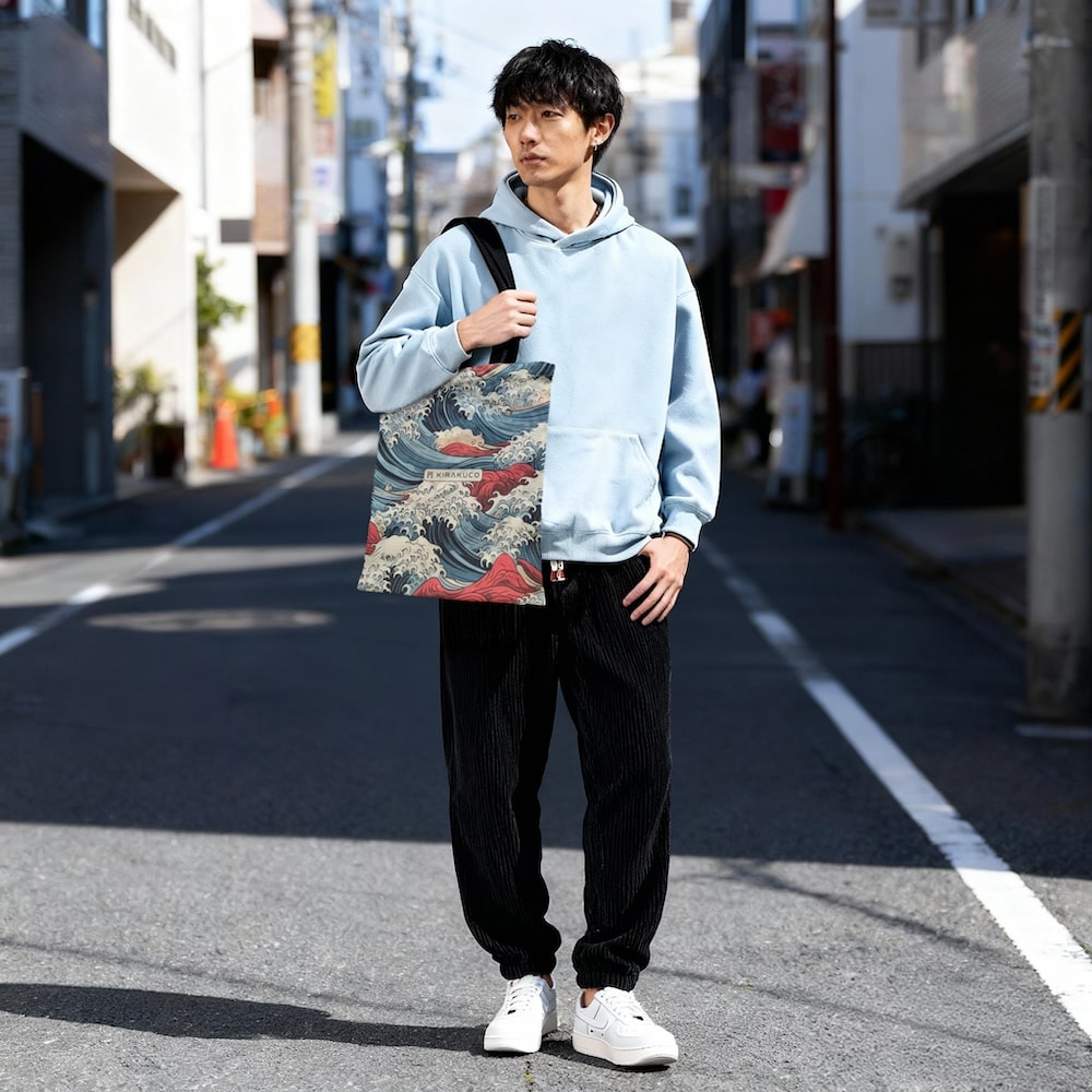 Kanagawa - Tote Bag