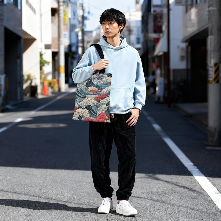 Kanagawa - Tote Bag