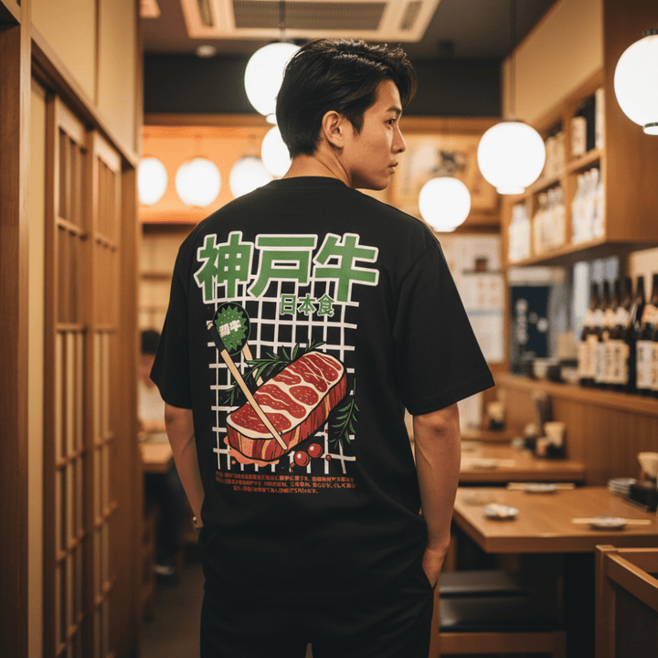 Kōbe - Japanisches Oversize-T-Shirt