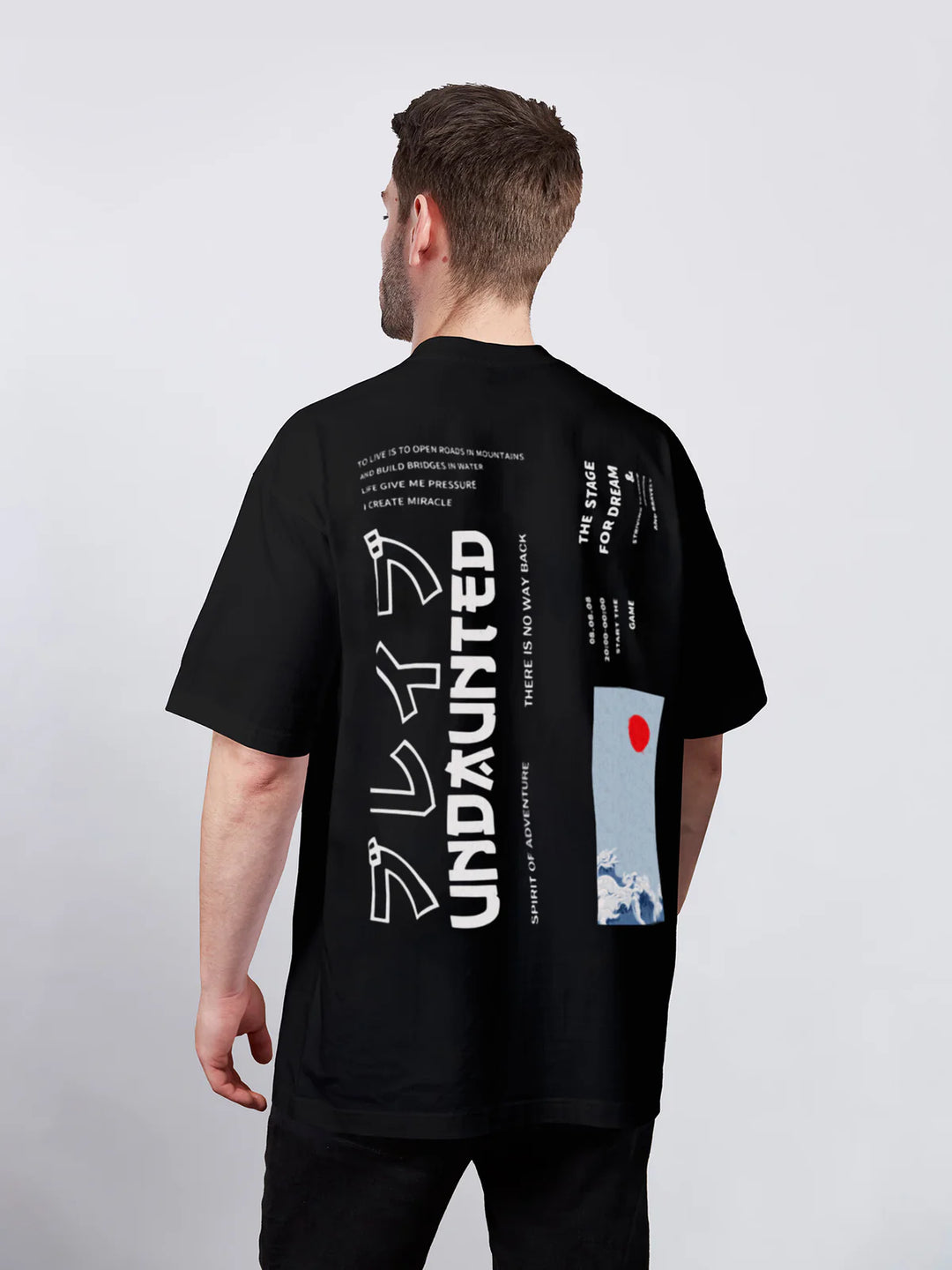 Noru - Japanisches Oversize-T-Shirt