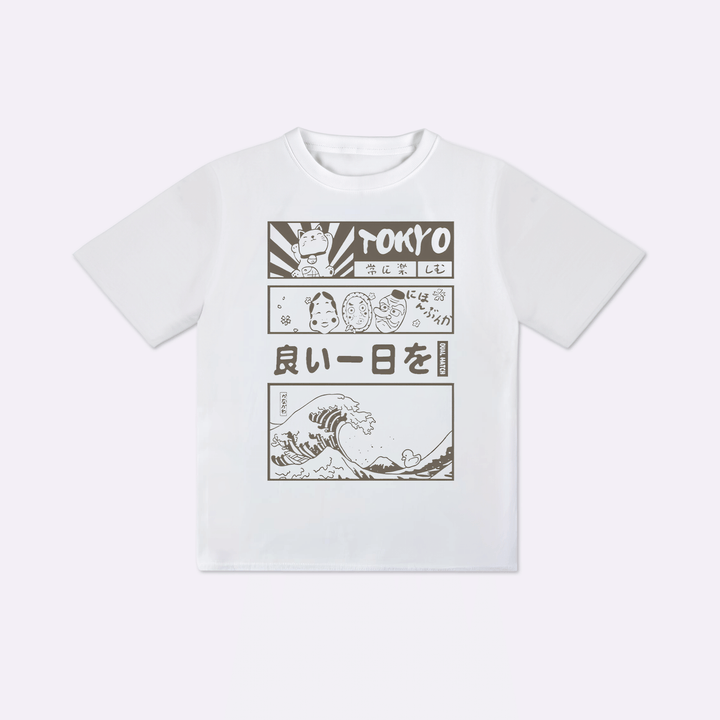 Kano - Japanisches Oversize-T-Shirt