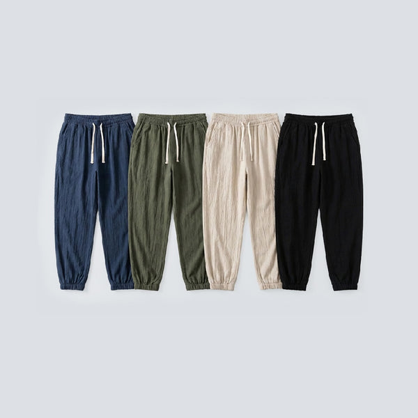 Pacco da 4 x Yoko - Pantaloni comfort giapponesi