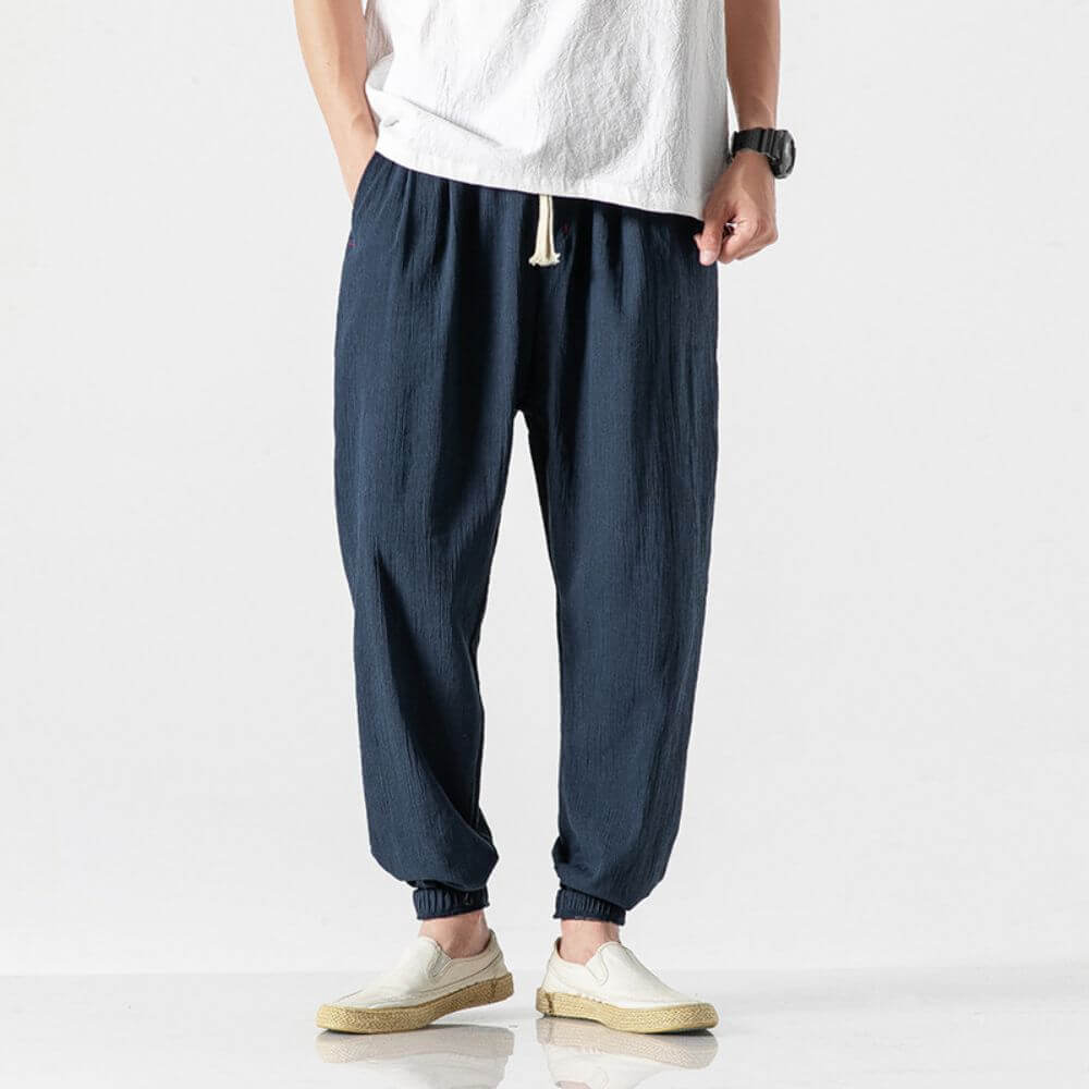 Yoko - Pantalon confort japonais