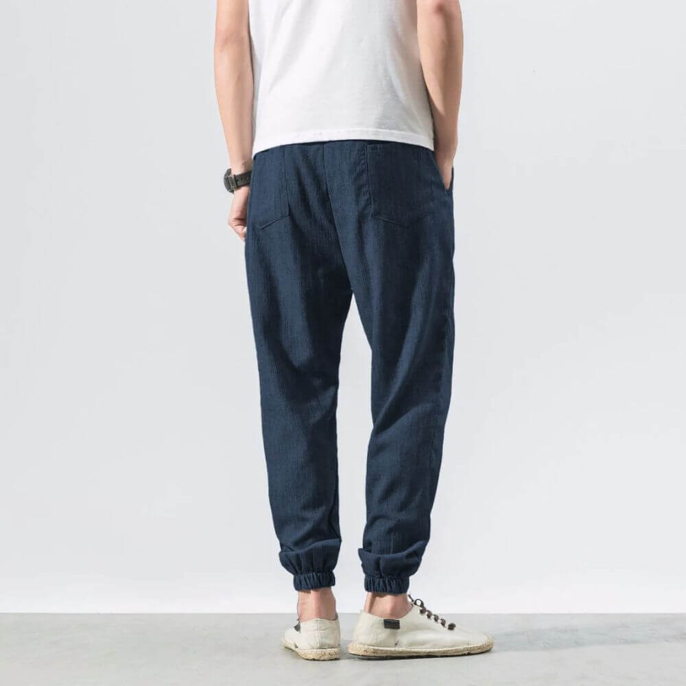 Yoko - Pantalon confort japonais