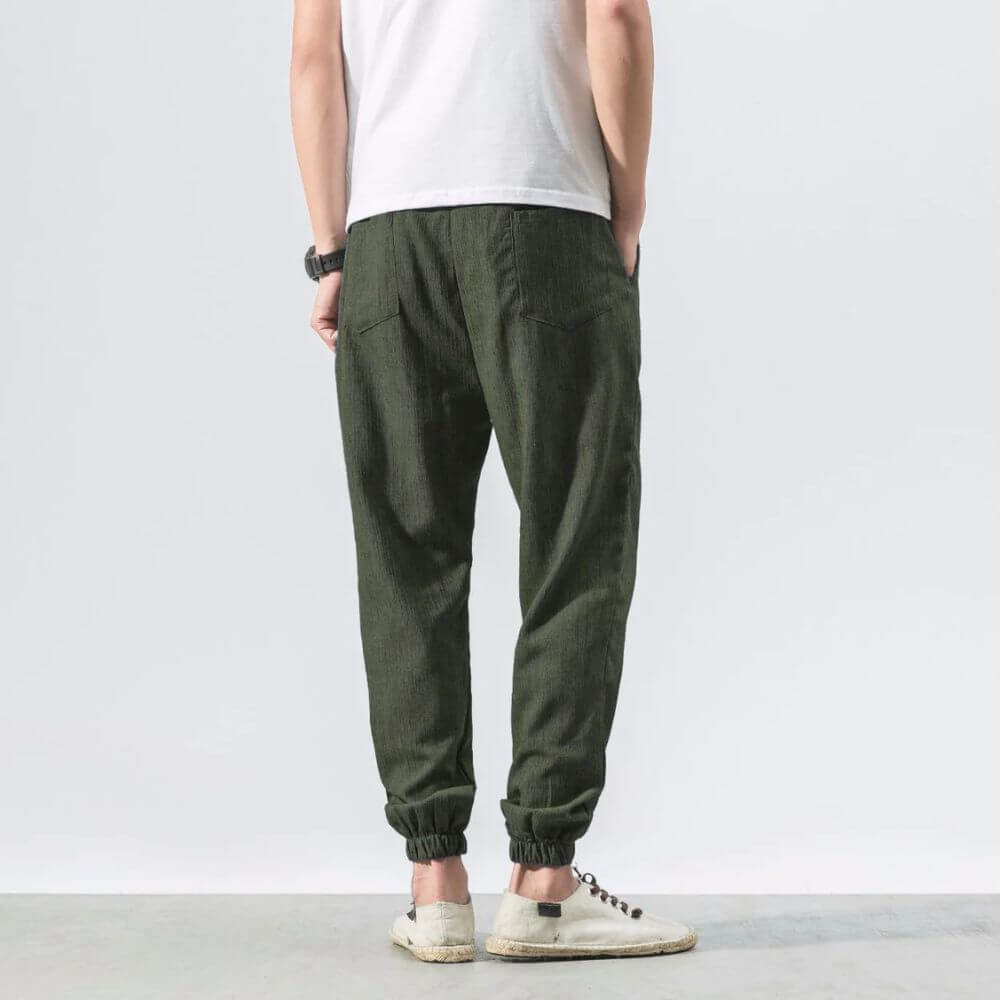 Kyoto Pant in Chalk