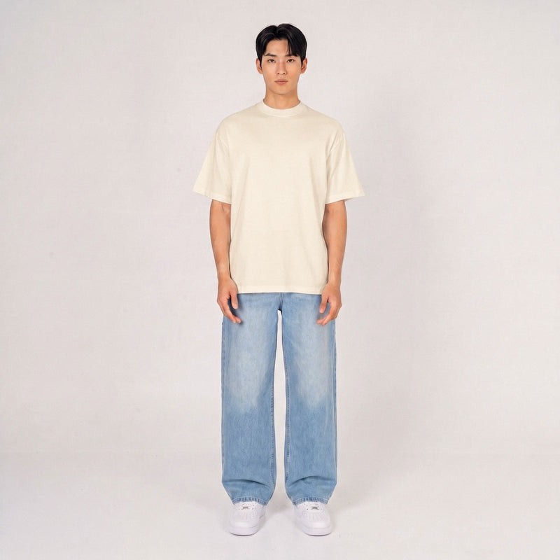 Yuki - T-shirt Oversize (300GSM)