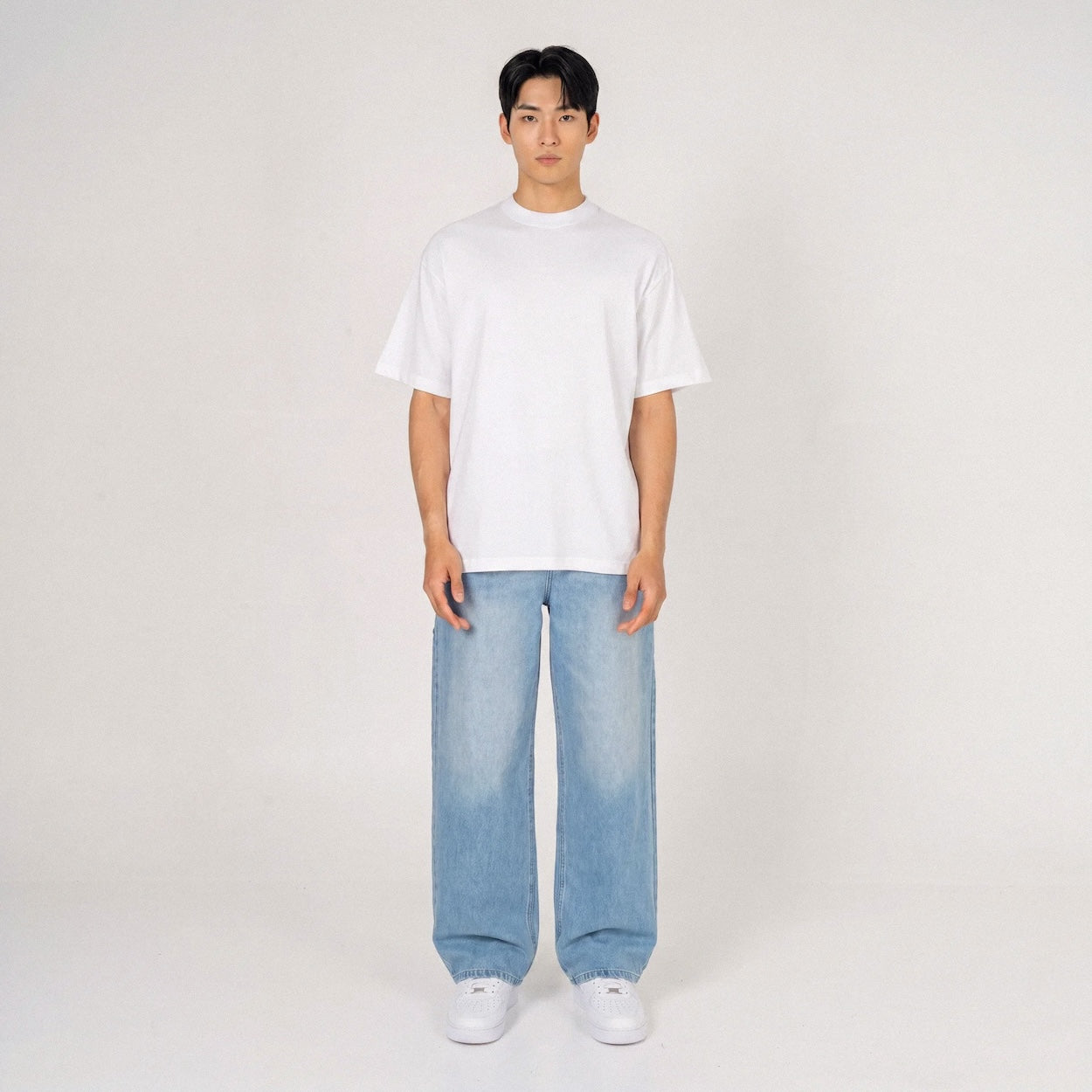 Yuki - Oversize T-shirt (300GSM) – KIRAKUCO