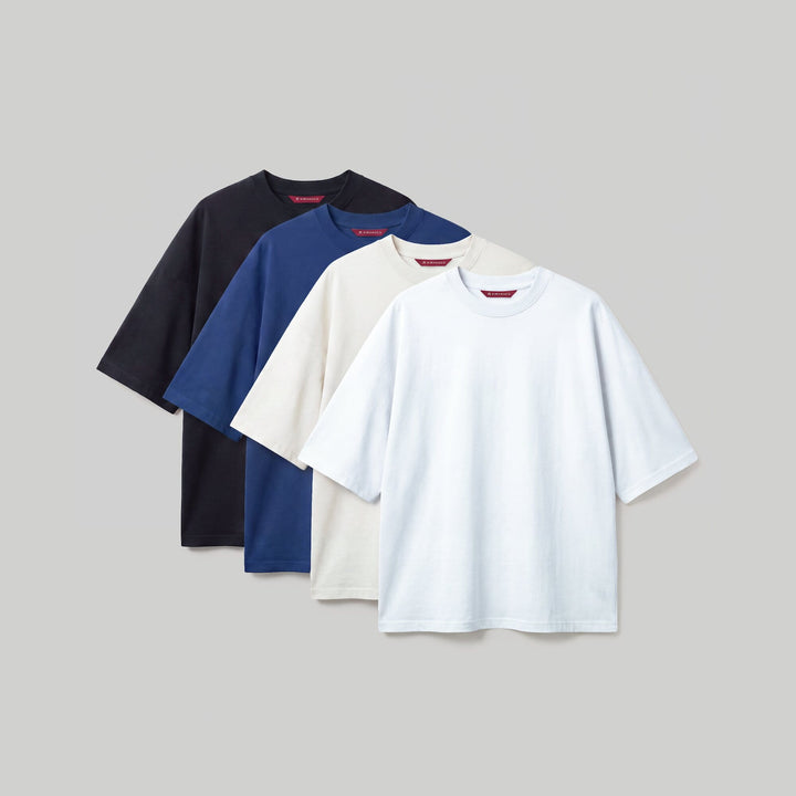 Multi-Pack Zin Oversize T-Shirt (280GSM)