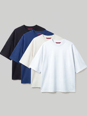 Multi-Pack Zin T-shirt Oversize (280GSM)