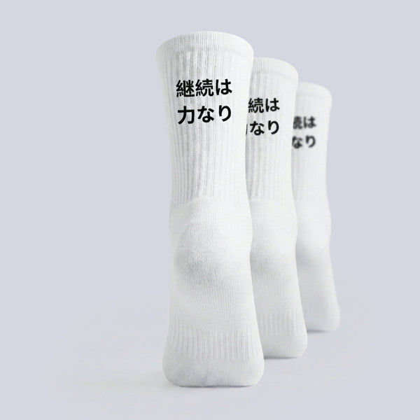 Keizoku wa chikara nari - Socken