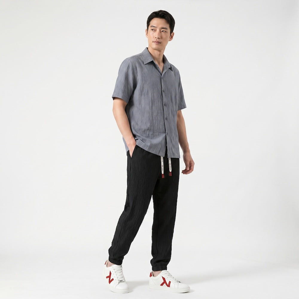 Michi - Japanische Komfort-Hose