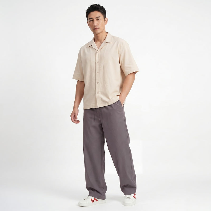 Nami - Oversized short-sleeved shirt