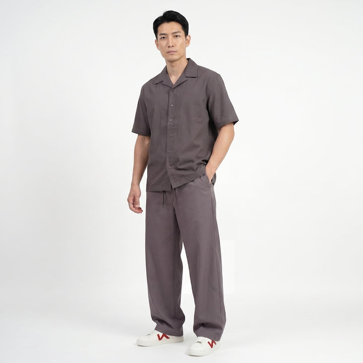 Hane - Relaxed Balloon Leinenhose