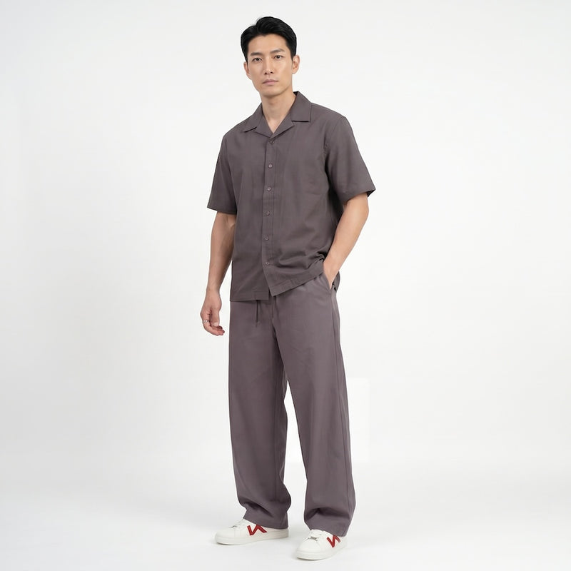 Nami - Oversized short-sleeved shirt