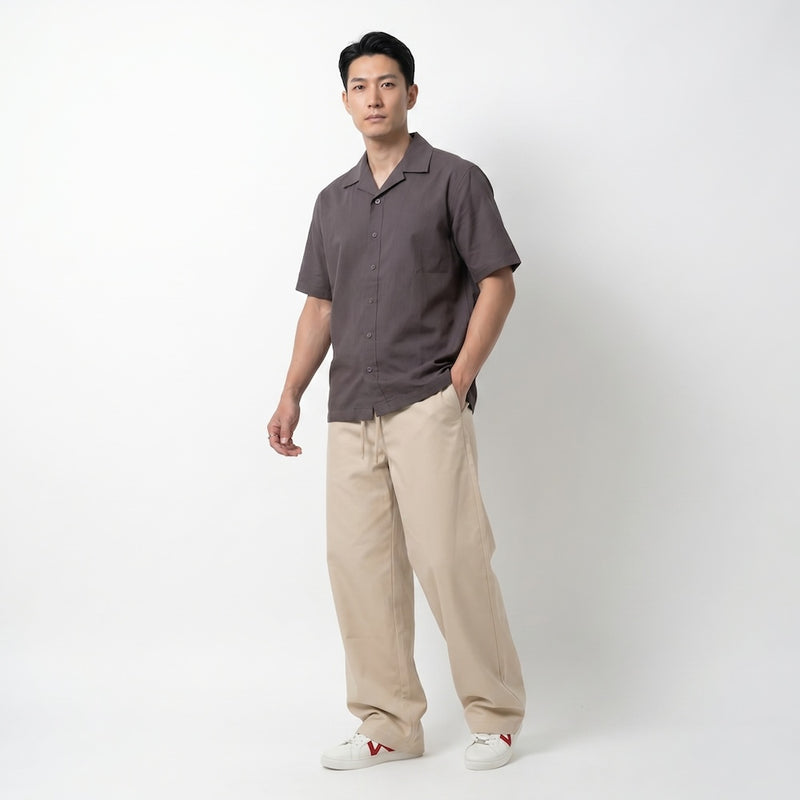 Nami - Oversized short-sleeved shirt