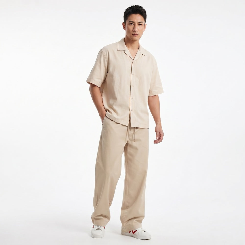 Hane - Relaxed Balloon Leinenhose