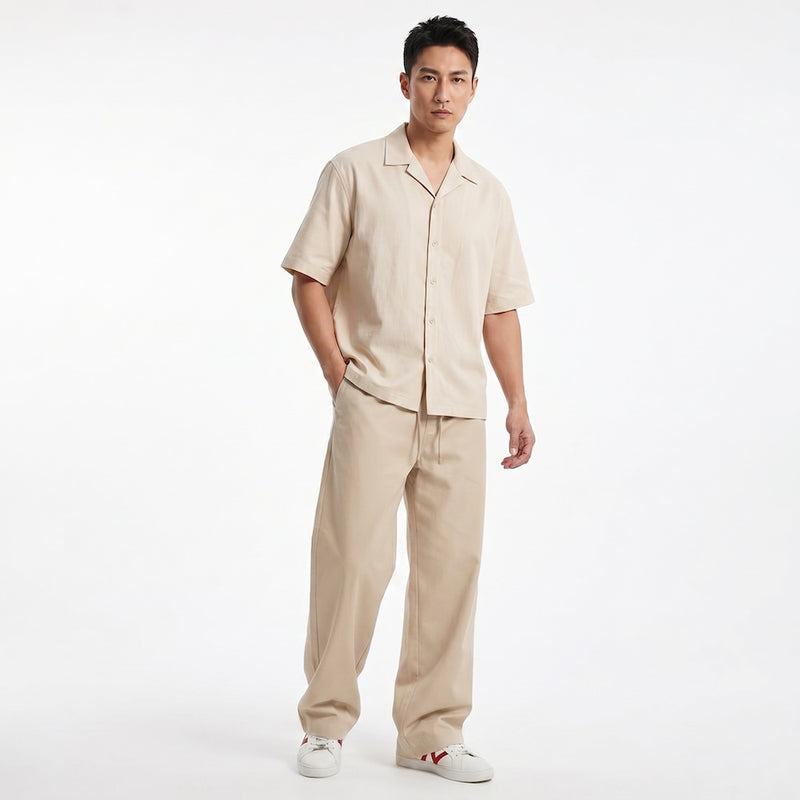 Nami - Oversized short-sleeved shirt