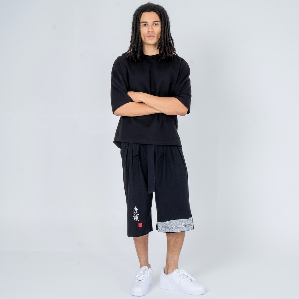 Taro - Japanse comfort korte broek