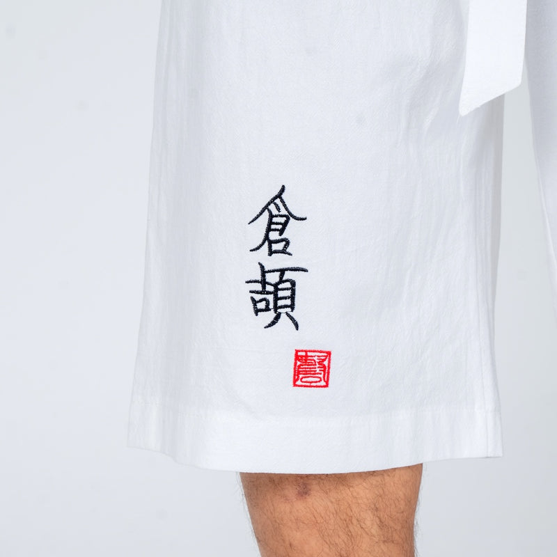 Taro - Pantalon court confort japonais
