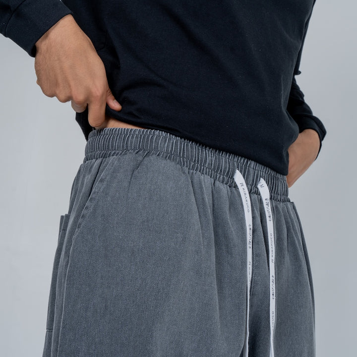 Asami - Pantalon denim confort