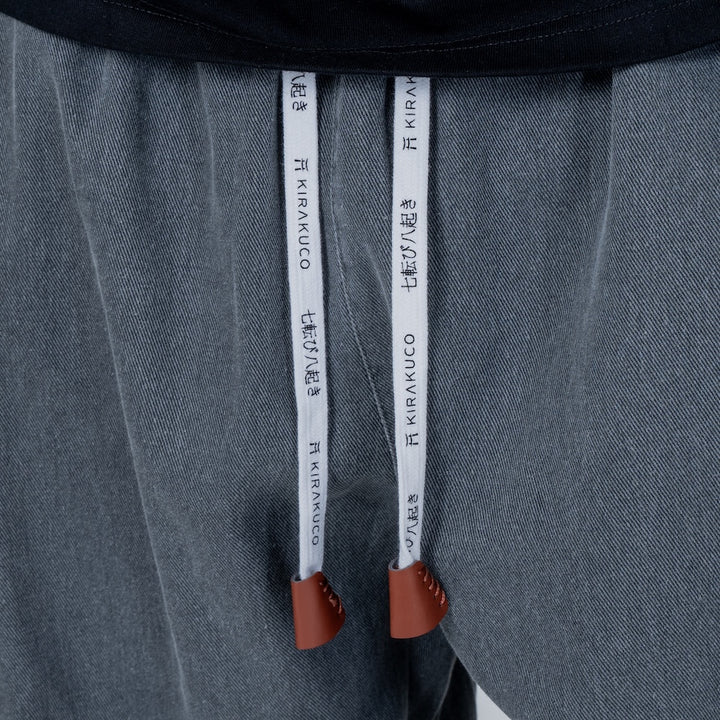 Asami - Pantalon denim confort