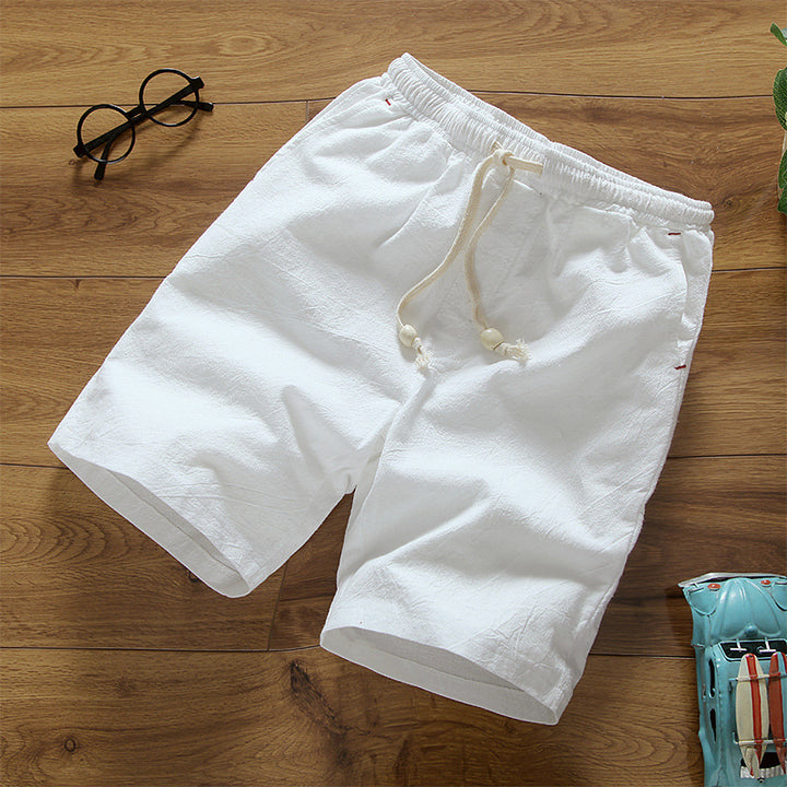 Daiki - Short confort en coton