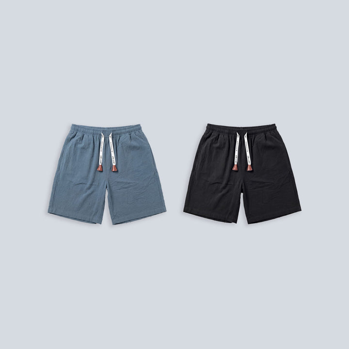 Multi-Pack Daiki Short confort en coton