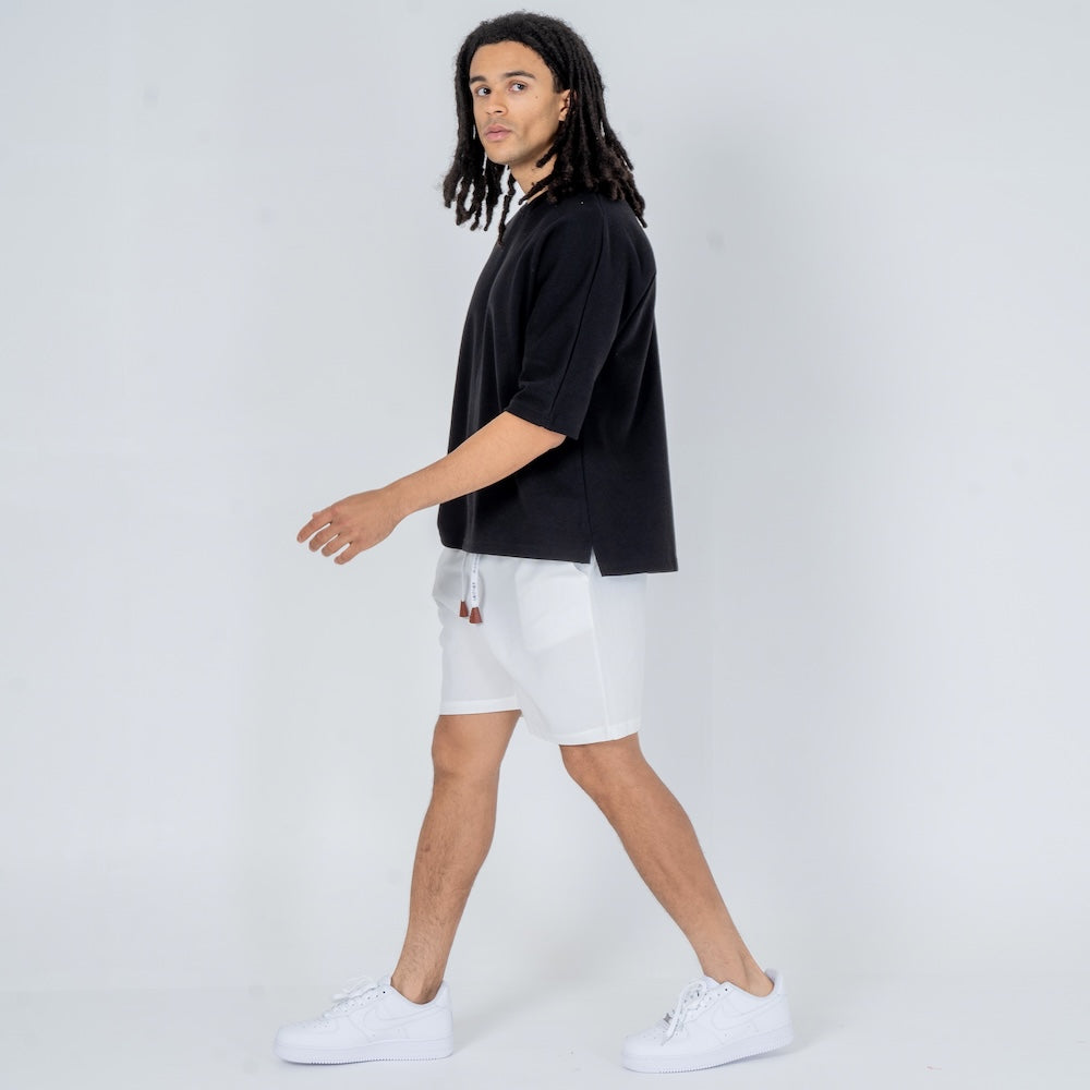 Daiki - Short confort en coton