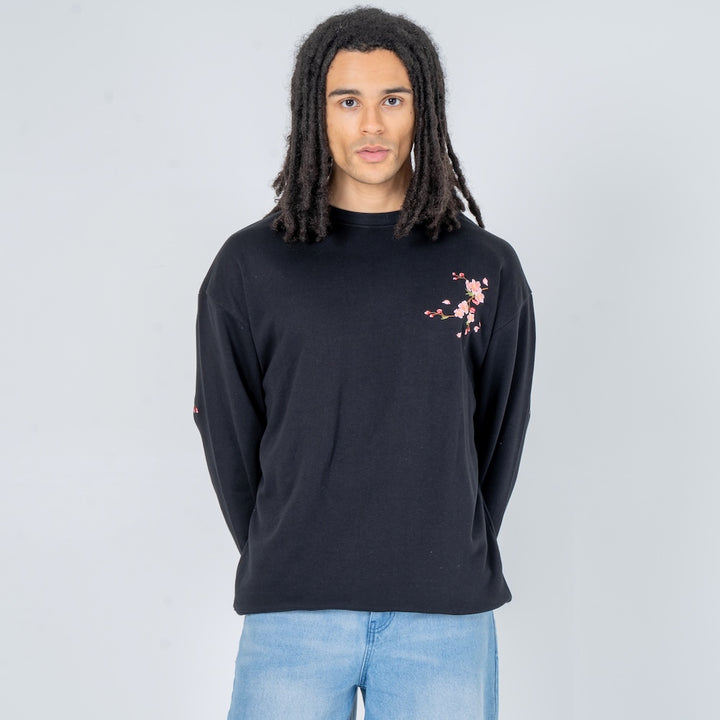 Emi - Besticktes Sweatshirt