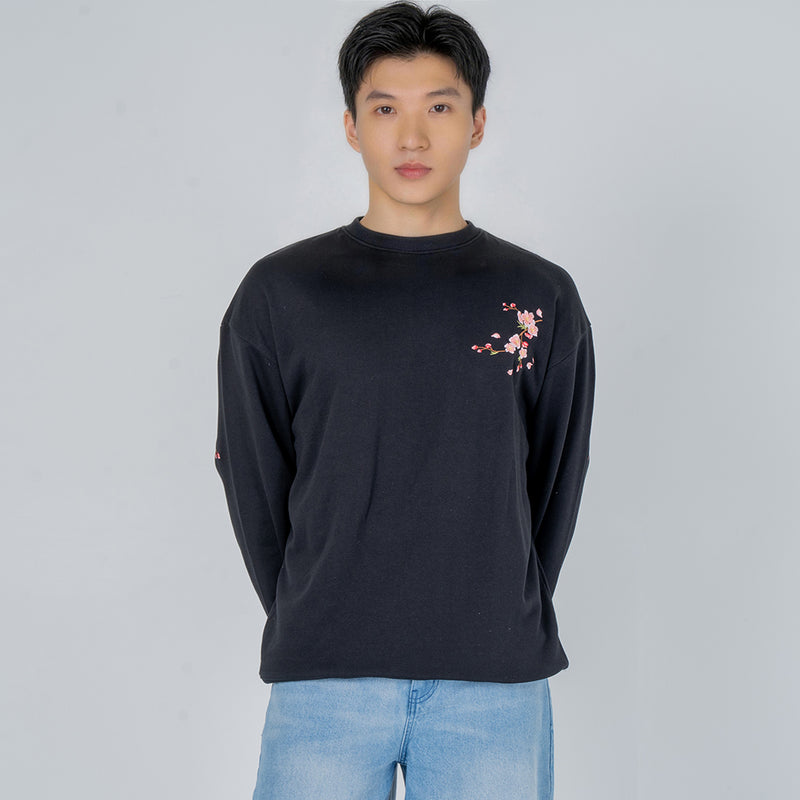 Emi - Embroidered sweatshirt