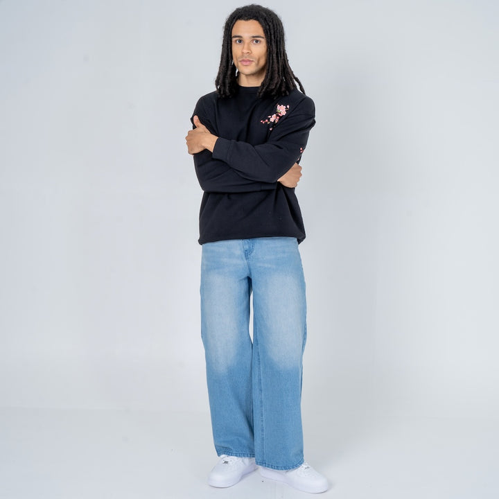 Emi - Besticktes Sweatshirt