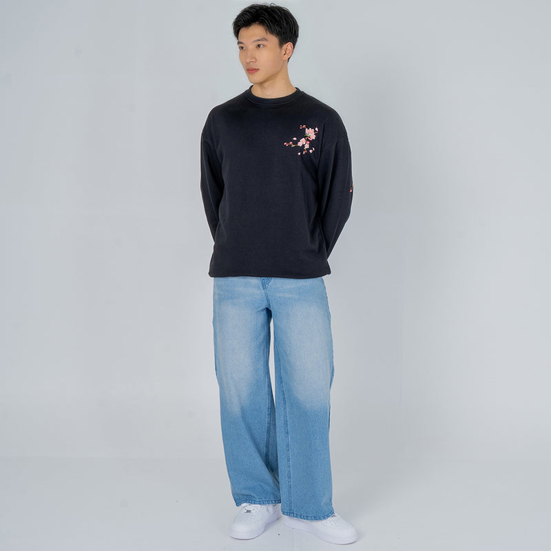 Emi - Embroidered sweatshirt