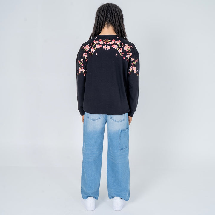 Emi - Besticktes Sweatshirt