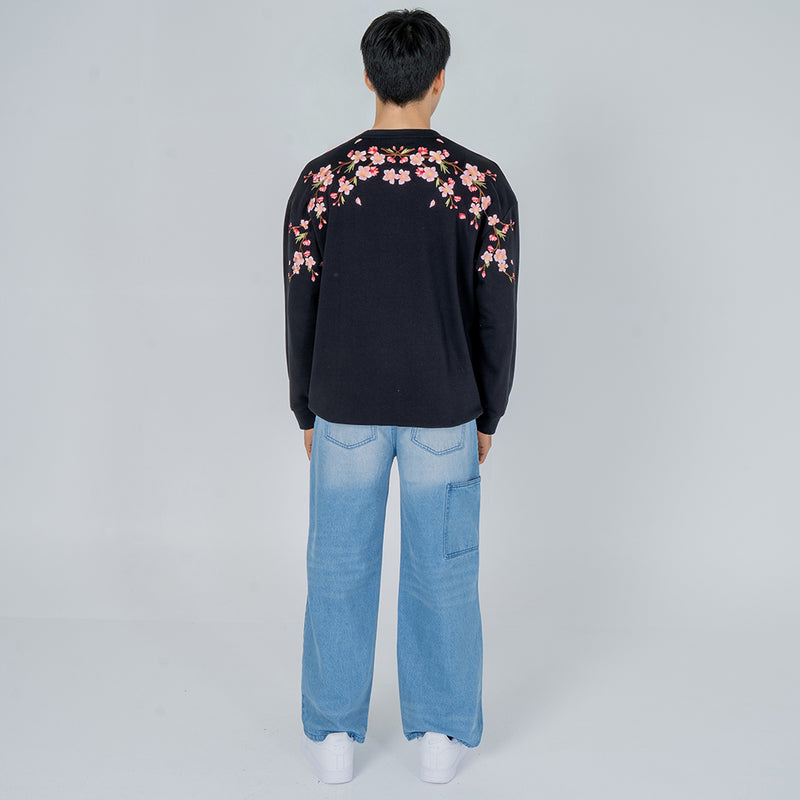 Emi - Embroidered sweatshirt