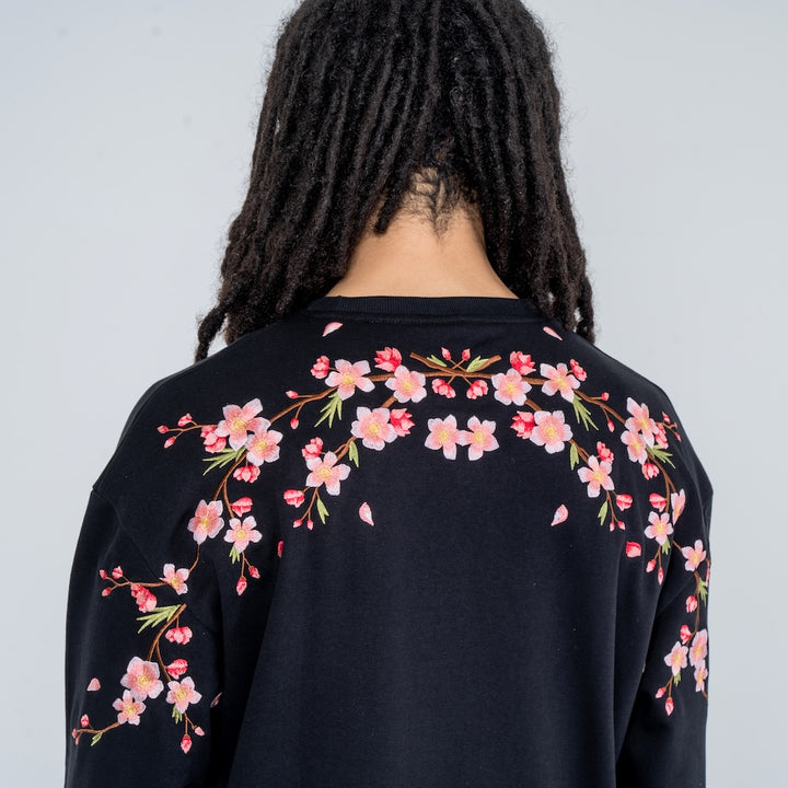 Emi - Besticktes Sweatshirt