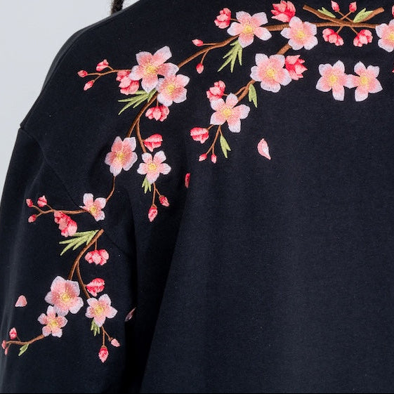 Emi - Embroidered sweatshirt