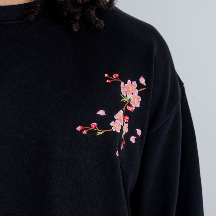 Emi - Besticktes Sweatshirt