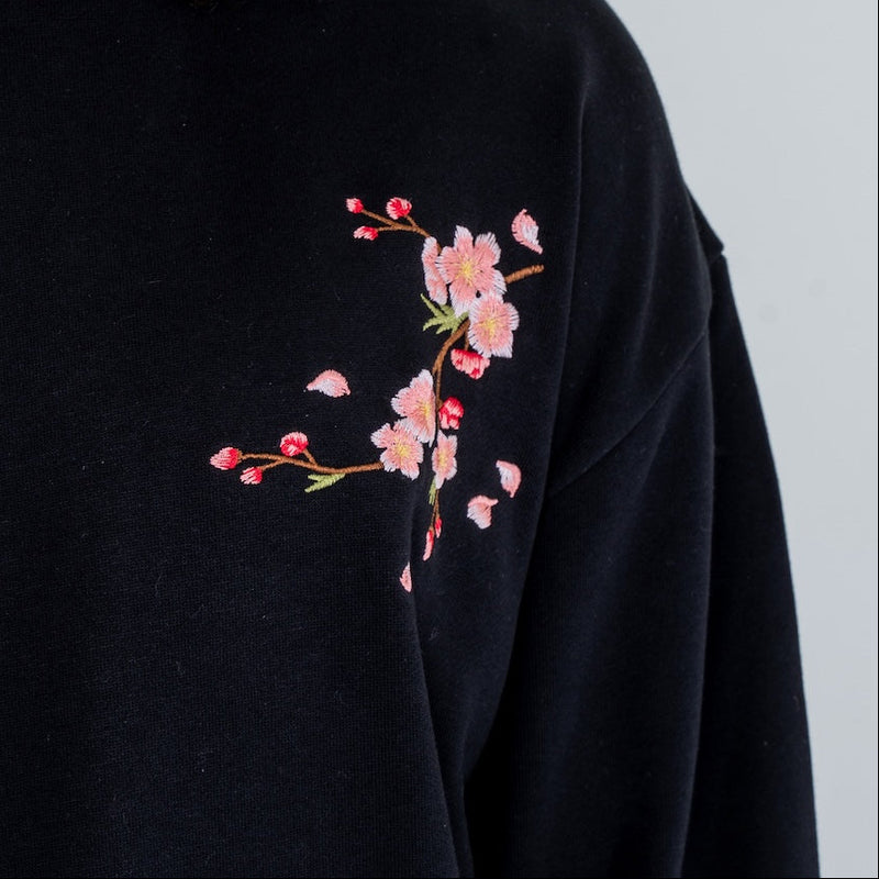 Emi - Embroidered sweatshirt
