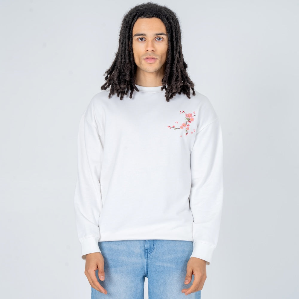 Emi - Besticktes Sweatshirt