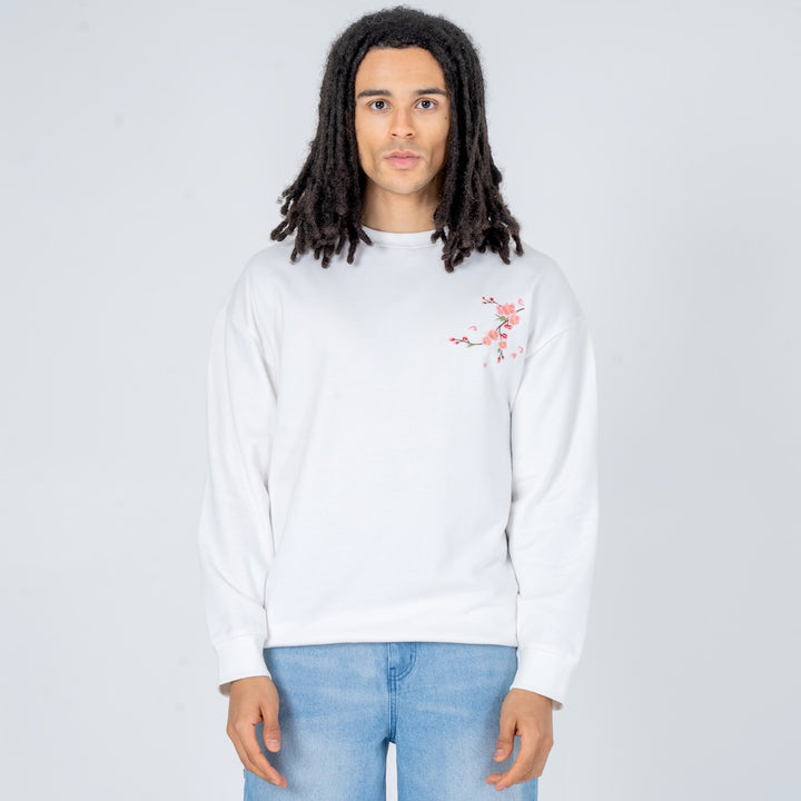 Emi - Besticktes Sweatshirt