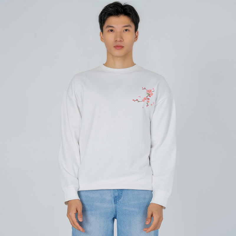 Emi - Embroidered sweatshirt
